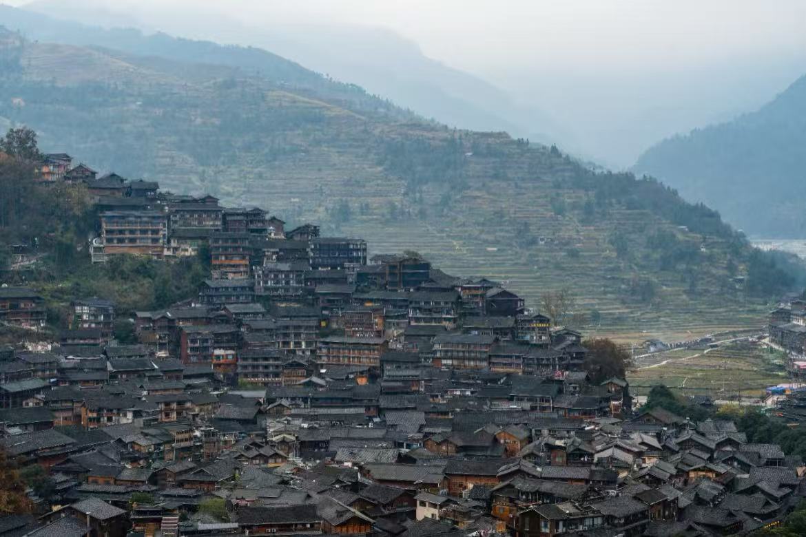Xijiang Qianhu Miao Village